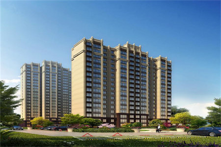 龙城华庭121平套三精装修带车位附房售86万