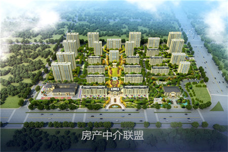 送超大入户花园，入户花园带窗户秒变四室位置:华商蓝鹰美庐